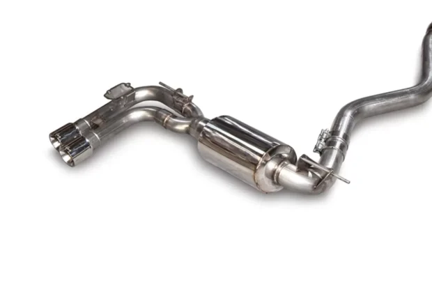 AWE Touring Edition Axle-back Exhaust, Quad Outlet for BMW F3X N20/N26 328i/428i - Chrome Silver Tips (80mm) BMW 328i|428i|428i xDrive|328i xDrive 2012-2016