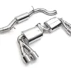 Neuspeed Stainless Steel? Catback Exhaust System Volkswagen Golf R Mk8 2.0L TSI 2022+