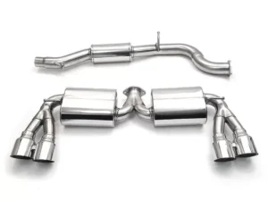 Neuspeed Stainless Steel? Catback Exhaust System Volkswagen Golf R Mk8 2.0L TSI 2022+