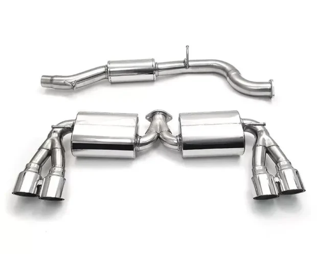 Neuspeed Stainless Steel? Catback Exhaust System Volkswagen Golf R Mk8 2.0L TSI 2022+