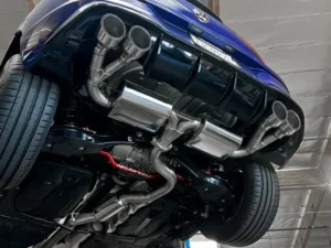Neuspeed Stainless Steel? Catback Exhaust System Volkswagen Golf R Mk8 2.0L TSI 2022+