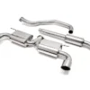 Neuspeed Stainless Steel Catback Exhaust System Volkswagen Golf GTI Mk8 2.0L TSI 2022+