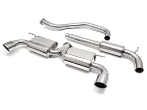 Neuspeed Stainless Steel Catback Exhaust System Volkswagen Golf GTI Mk8 2.0L TSI 2022+
