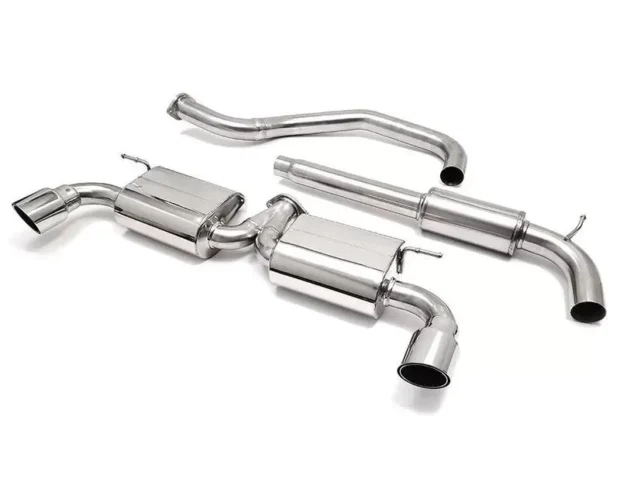 Neuspeed Stainless Steel Catback Exhaust System Volkswagen Golf GTI Mk8 2.0L TSI 2022+