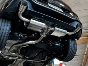Neuspeed Stainless Steel Catback Exhaust System Volkswagen Golf GTI Mk8 2.0L TSI 2022+