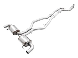 AWE Non-Resonated Touring Edition Exhaust OE Tips BMW M340i|M340i xDrive|M440i xDrive|M440i 2020-2024