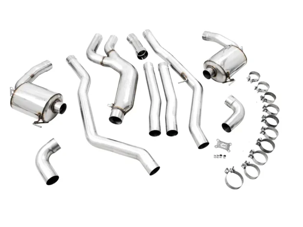 AWE Non-Resonated Touring Edition Exhaust OE Tips BMW M340i|M340i xDrive|M440i xDrive|M440i 2020-2024