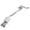 AWE Touring Edition Exhaust for MK6 GLI 2.0T - MK6 Jetta 1.8T - Chrome Silver Tips Volkswagen Jetta GLI|SEL|SE|Sport 2011-2018