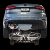 AWE Touring Edition Exhaust for MK6 Jetta 1.4T - Chrome Silver Tips Volkswagen Jetta S|SE|Wolfsburg Edition 2016-2018