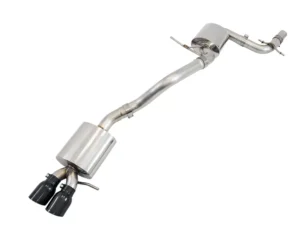 AWE Touring Edition Exhaust for MK6 GLI 2.0T - MK6 Jetta 1.8T - Diamond Black Tips Volkswagen Jetta GLI|SE Sport|SEL|SE|Sport 2011-2018