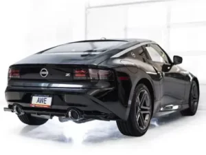 AWE Touring Edition Exhaust for Nissan Z - Chrome Silver Tips Nissan Z 2023-2024