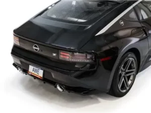 AWE Touring Edition Exhaust for Nissan Z - Chrome Silver Tips Nissan Z 2023-2024