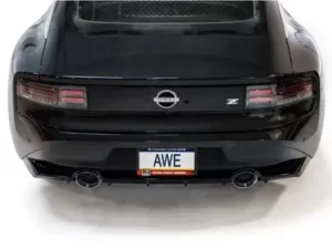 AWE Touring Edition Exhaust for Nissan Z - Chrome Silver Tips Nissan Z 2023-2024