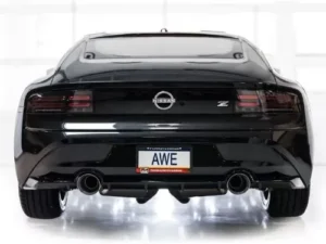 AWE Touring Edition Exhaust for Nissan Z - Chrome Silver Tips Nissan Z 2023-2024