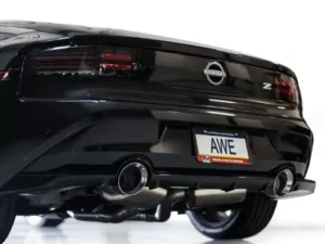 AWE Touring Edition Exhaust for Nissan Z - Chrome Silver Tips Nissan Z 2023-2024