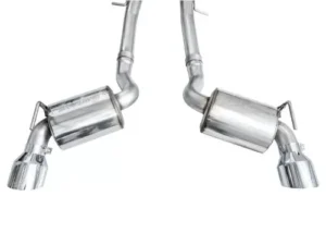 AWE Touring Edition Exhaust for Nissan Z - Chrome Silver Tips Nissan Z 2023-2024