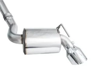 AWE Touring Edition Exhaust for Nissan Z - Chrome Silver Tips Nissan Z 2023-2024