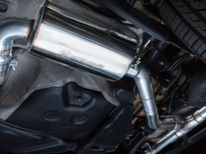 AWE Touring Edition Exhaust for VW MK8 GTI - Chrome Silver Tips Volkswagen GTI 2022-2024