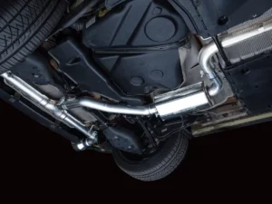 AWE Touring Edition Exhaust for VW MK8 GTI - Chrome Silver Tips Volkswagen GTI 2022-2024