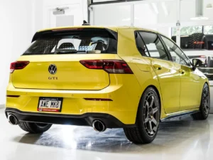 AWE Touring Edition Exhaust for VW MK8 GTI - Chrome Silver Tips Volkswagen GTI 2022-2024