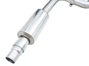 AWE Touring Edition Exhaust for VW MK8 GTI - Chrome Silver Tips Volkswagen GTI 2022-2024