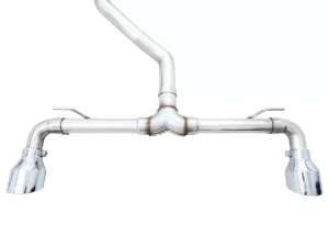 AWE Touring Edition Exhaust for VW MK8 GTI - Chrome Silver Tips Volkswagen GTI 2022-2024