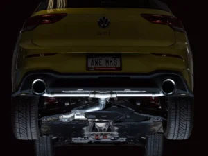 AWE Touring Edition Exhaust for VW MK8 GTI - Chrome Silver Tips Volkswagen GTI 2022-2024