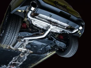 AWE Touring Edition Exhaust for VW MK8 GTI - Chrome Silver Tips Volkswagen GTI 2022-2024