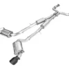AWE Touring Edition Exhaust for Nissan Z - Diamond Black Tips Nissan Z 2023-2024