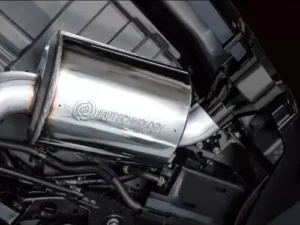 AWE Touring Edition Exhaust for Nissan Z - Diamond Black Tips Nissan Z 2023-2024