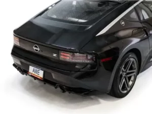AWE Touring Edition Exhaust for Nissan Z - Diamond Black Tips Nissan Z 2023-2024