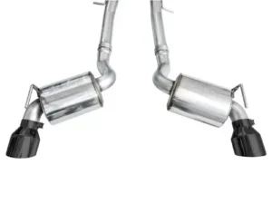 AWE Touring Edition Exhaust for Nissan Z - Diamond Black Tips Nissan Z 2023-2024
