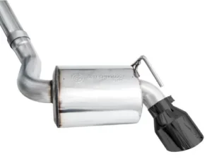 AWE Touring Edition Exhaust for Nissan Z - Diamond Black Tips Nissan Z 2023-2024