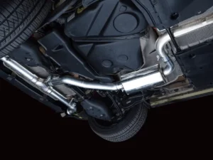 AWE Touring Edition Exhaust for VW MK8 GTI - Diamond Black Tips Volkswagen GTI 2022-2024