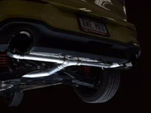 AWE Touring Edition Exhaust for VW MK8 GTI - Diamond Black Tips Volkswagen GTI 2022-2024
