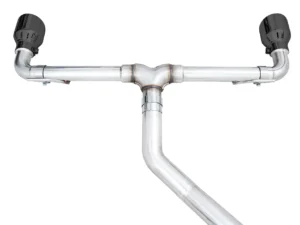 AWE Touring Edition Exhaust for VW MK8 GTI - Diamond Black Tips Volkswagen GTI 2022-2024