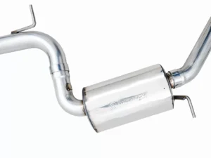 AWE Touring Edition Exhaust for VW MK8 GTI - Diamond Black Tips Volkswagen GTI 2022-2024