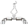 AWE Non-Resonated Touring Edition Exhaust for G2X M340i / M440i - Chrome Silver Tips BMW M340i|M340i xDrive|M440i xDrive|M440i 2020-2024