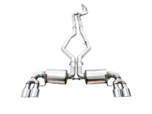 AWE Non-Resonated Touring Edition Exhaust for G2X M340i / M440i - Chrome Silver Tips BMW M340i|M340i xDrive|M440i xDrive|M440i 2020-2024