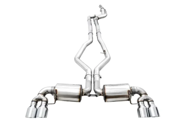 AWE Non-Resonated Touring Edition Exhaust for G2X M340i / M440i - Chrome Silver Tips BMW M340i|M340i xDrive|M440i xDrive|M440i 2020-2024