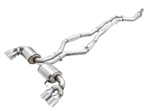 AWE Resonated Touring Edition Exhaust Chrome Silver BMW M340i|M340i xDrive|M440i xDrive|M440i 2020-2024