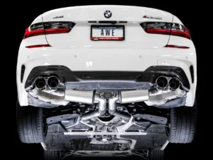 AWE Resonated Touring Edition Exhaust Chrome Silver BMW M340i|M340i xDrive|M440i xDrive|M440i 2020-2024