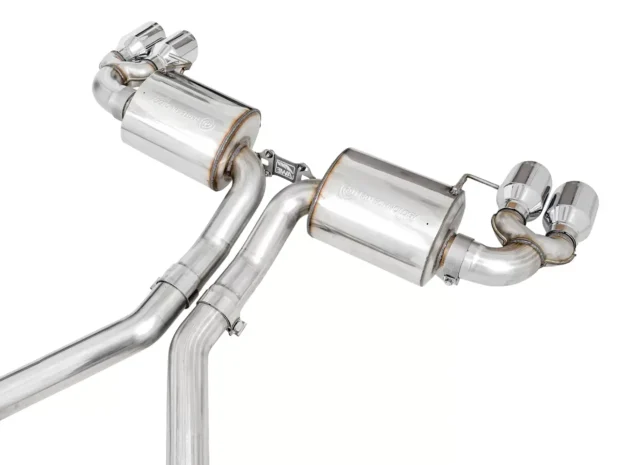 AWE Resonated Touring Edition Exhaust Chrome Silver BMW M340i|M340i xDrive|M440i xDrive|M440i 2020-2024