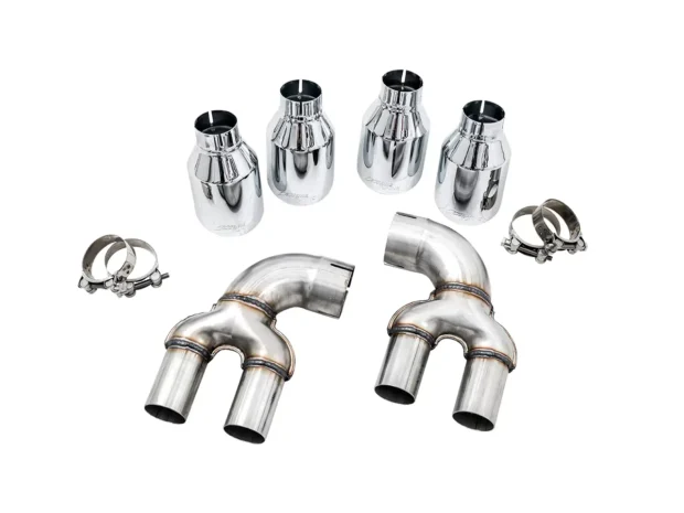 AWE Resonated Touring Edition Exhaust Chrome Silver BMW M340i|M340i xDrive|M440i xDrive|M440i 2020-2024