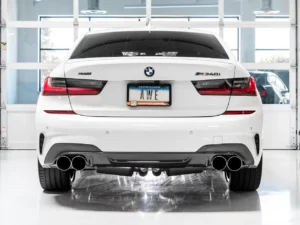 AWE Resonated Touring Edition Exhaust Chrome Silver BMW M340i|M340i xDrive|M440i xDrive|M440i 2020-2024