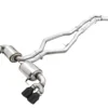 AWE Non-Resonated Touring Edition Exhaust Diamond Black Tips BMW M340i|M340i xDrive|M440i xDrive|M440i 2020-2024