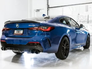 AWE Non-Resonated Touring Edition Exhaust Diamond Black Tips BMW M340i|M340i xDrive|M440i xDrive|M440i 2020-2024