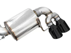 AWE Non-Resonated Touring Edition Exhaust Diamond Black Tips BMW M340i|M340i xDrive|M440i xDrive|M440i 2020-2024