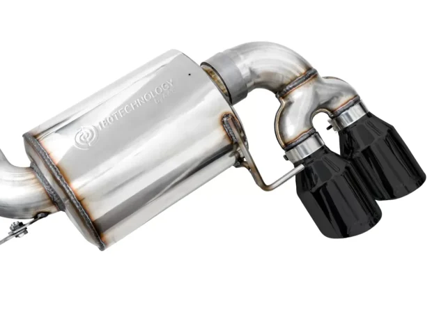 AWE Non-Resonated Touring Edition Exhaust Diamond Black Tips BMW M340i|M340i xDrive|M440i xDrive|M440i 2020-2024