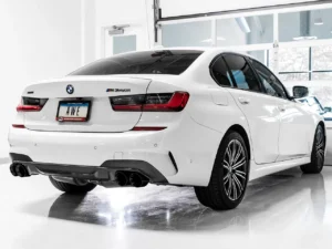 AWE Non-Resonated Touring Edition Exhaust Diamond Black Tips BMW M340i|M340i xDrive|M440i xDrive|M440i 2020-2024